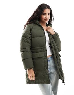 Tommy Jeans: Длинная куртка 