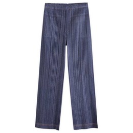 Pleats Please Issey Miyake: Джинсовые брюки 