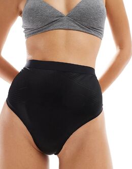 Spanx: Чёрные трусы 
