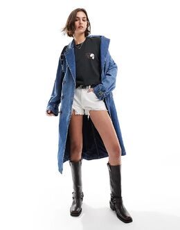 Levi's: Джинсовый плащ 