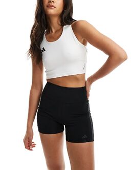 adidas Performance: Чёрные шорты 