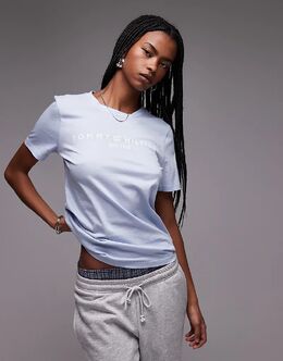 Tommy Hilfiger: Светлая футболка 