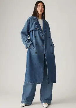 Levi's: Длинное пальто 