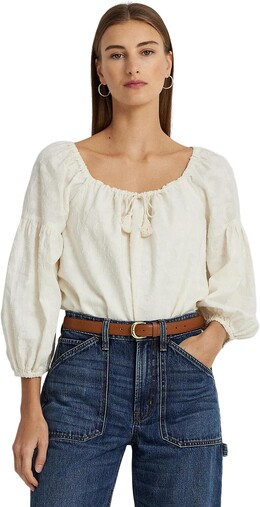 Ralph Lauren: Хлопковая блуза 