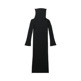 Ann Demeulemeester: Трикотажное платье 