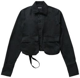 Ann Demeulemeester: Чёрная куртка 