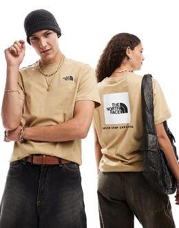 The North Face: Футболка  NSE с принтом
