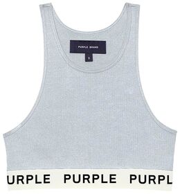Purple Brand: Голубой бюстгальтер 