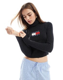 Tommy Jeans: Свитер с длинным рукавом 
