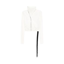 Rick Owens Drkshdw: Белая футболка 