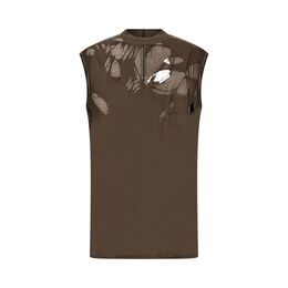 Rick Owens Drkshdw: Серая футболка  Level