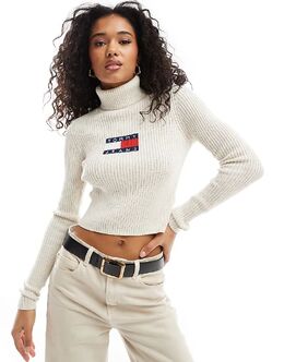Tommy Jeans: Свитер с длинным рукавом 