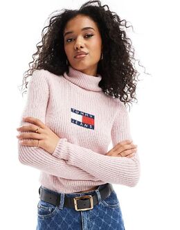 Tommy Jeans: Свитер с длинным рукавом 