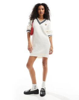 Tommy Jeans: Платье с v-образным вырезом 