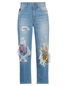 Versace Jeans Couture: Синие джинсы 