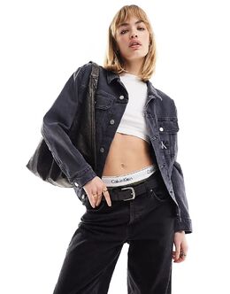Calvin Klein Jeans: Джинсовая куртка 