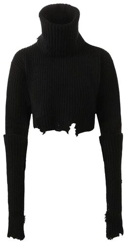 Ann Demeulemeester: Чёрный свитер 