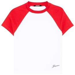 Jacquemus: Короткая футболка 