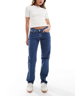 Calvin Klein Jeans: Прямые джинсы 