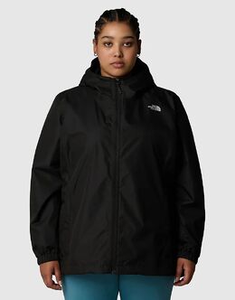 The North Face: Чёрная куртка  Quest