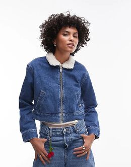 Calvin Klein Jeans: Куртка с воротником 