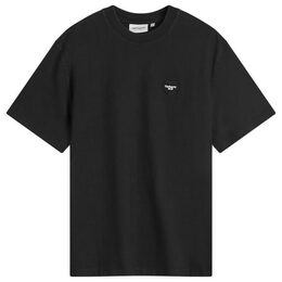 Carhartt WIP: Чёрная футболка 