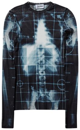 Jean Paul Gaultier: Джинсы в сетку 