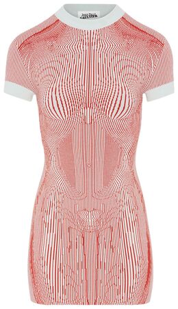 Jean Paul Gaultier: Короткие джинсы 