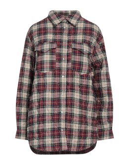 Isabel Marant: Бордовая рубашка 
