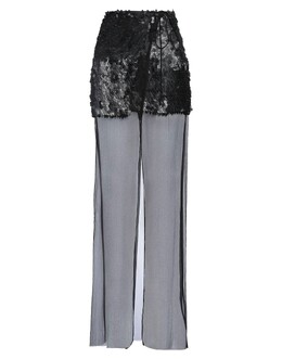 Dries Van Noten: Чёрная юбка 
