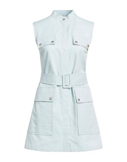 Trussardi: Голубое платье 