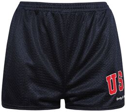 Sporty & Rich: Шорты в сетку 