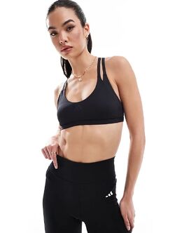 adidas Performance: Светлый бюстгальтер 