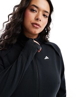 adidas Performance: Топ на молнии 