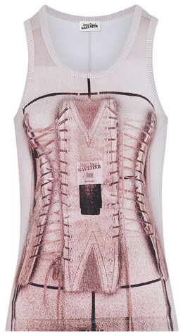 Jean Paul Gaultier: Розовые джинсы 