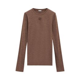 Loewe: Топ с длинным рукавом 