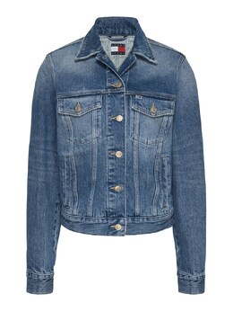Tommy Jeans: Синяя куртка 