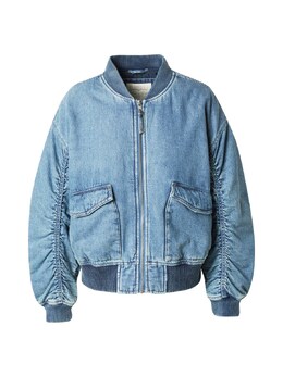 Levi's: Синяя куртка 
