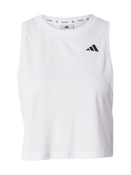 adidas Performance: Белый топ 
