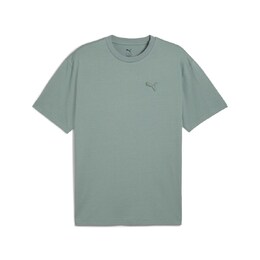 PUMA: Зелёная рубашка  Essentials