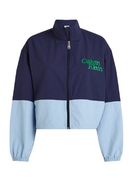 Calvin Klein Jeans: Голубая куртка 