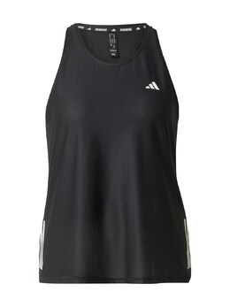 adidas Performance: Чёрный топ 