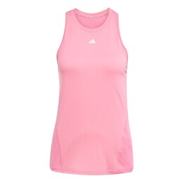 adidas Performance: Розовый топ 