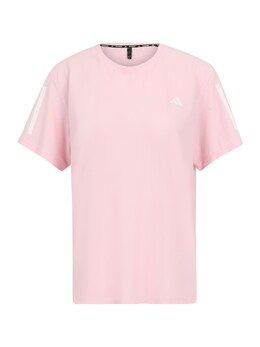 adidas Performance: Розовая рубашка 