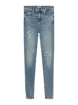 Tommy Jeans: Синие джинсы  Nora