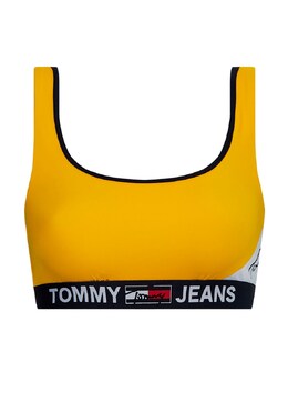 Tommy Jeans: Топ с принтом 
