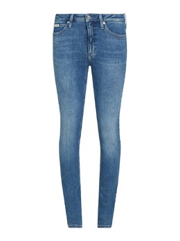 Calvin Klein Jeans: Синие джинсы 