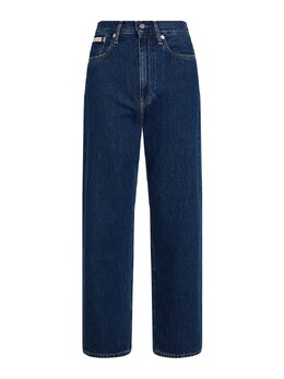 Calvin Klein Jeans: Джинсы свободного кроя 