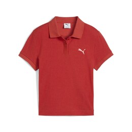 PUMA: Однотонная рубашка  Ess