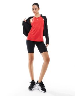 adidas Performance: Красная майка 